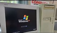 it's 2004 in the School Computer lab! (Windows XP) pro computer Startup