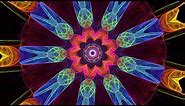 Splendor of Color Kaleidoscope Video v1.3 (Hypnotic Visuals to Relaxing Ambient Meditation Music)