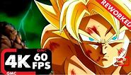 Dragon Ball Remastered Goku vs Frieza Fight Dragon Ball Movie 4k 60FPS Reworked