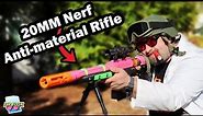 A 20MM Anti-Material Nerf Sniper Rifle!