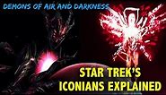 Star Trek's Iconians EXPLAINED - Discovery's Red Angels?