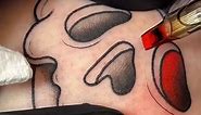Traditional style skull tattoo color packing technique tattoo process tattoo artist - TuckerX #tattooartist #tattootechnique #tattooprocess #colortattoo #traditionaltattoo #worldsbesttattoos #besttattoos #tattooapprentice #tattoomentor #tattooforbeginners #learntotattoo #howtotattoo #tattootutorial #tattootips