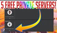 5 FREE Jailbreak VIP Server Links|How to get Free Private Servers