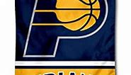 Indiana Pacers Double Sided Garden Flag