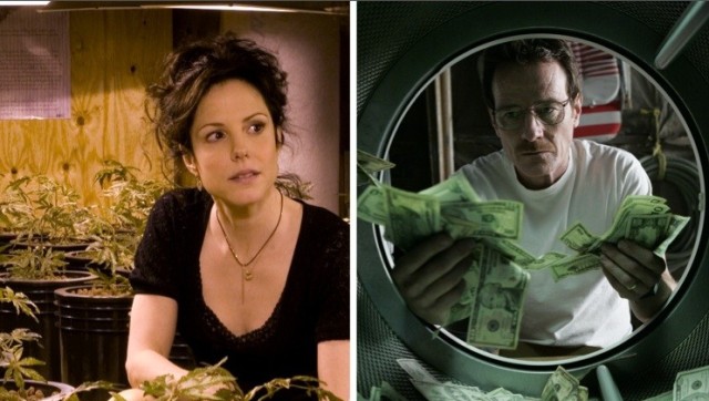 BREAKING BAD AND WEEDS