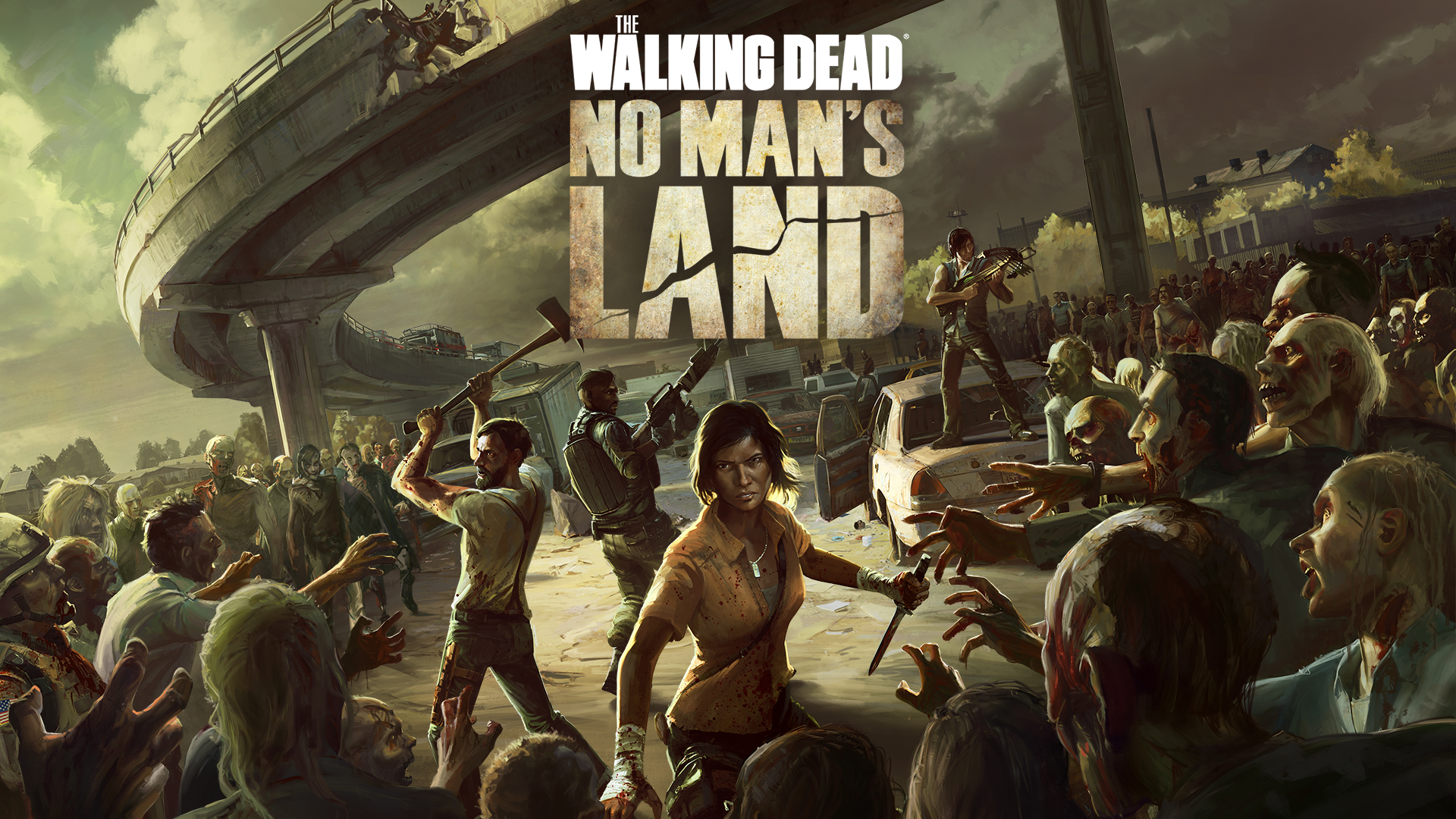 دانلود بازی The Walking Dead No Man's Land