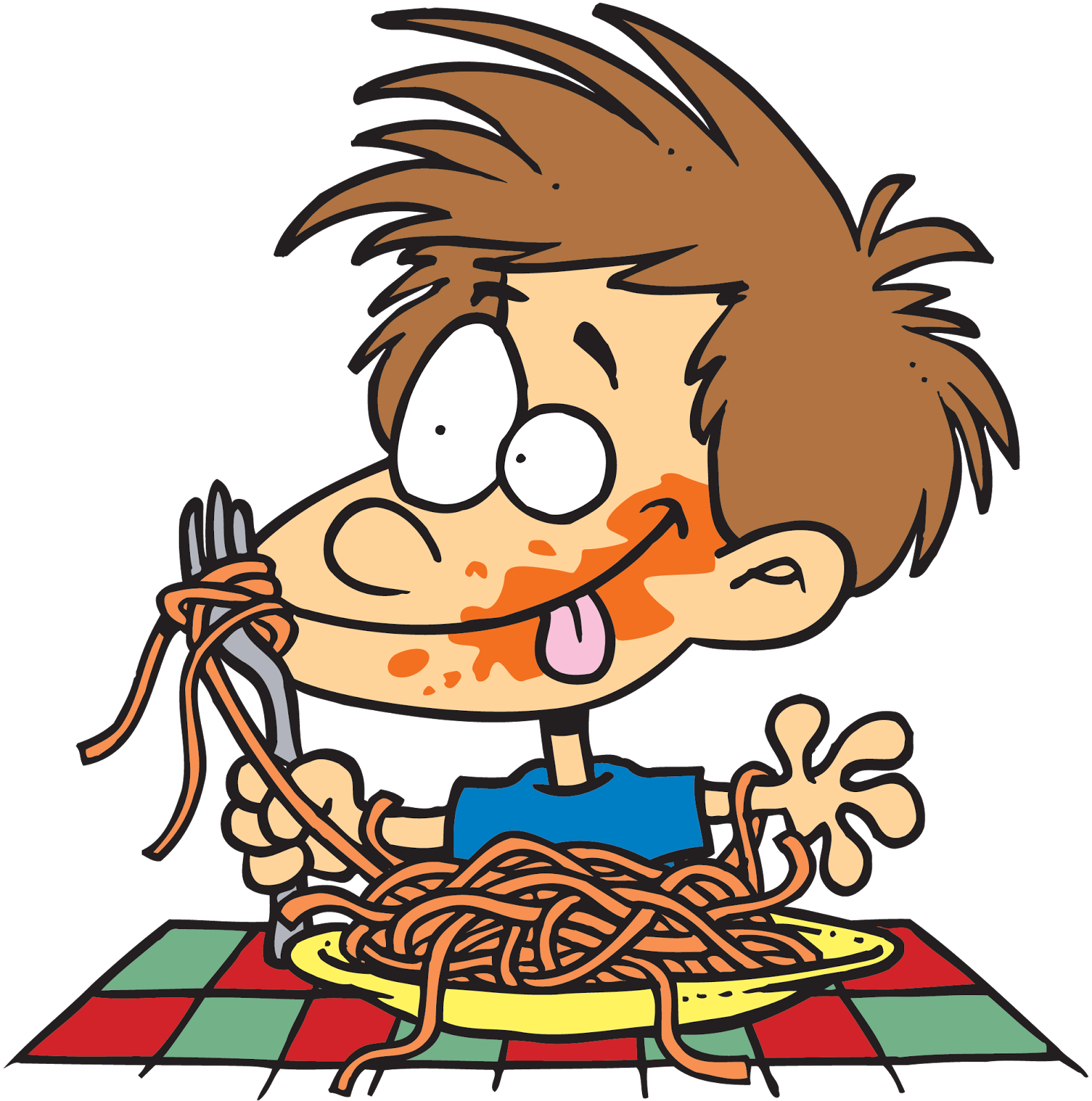 Free Cartoon Eating Pizza, Download Free Clip Art, Free Clip Art on ...