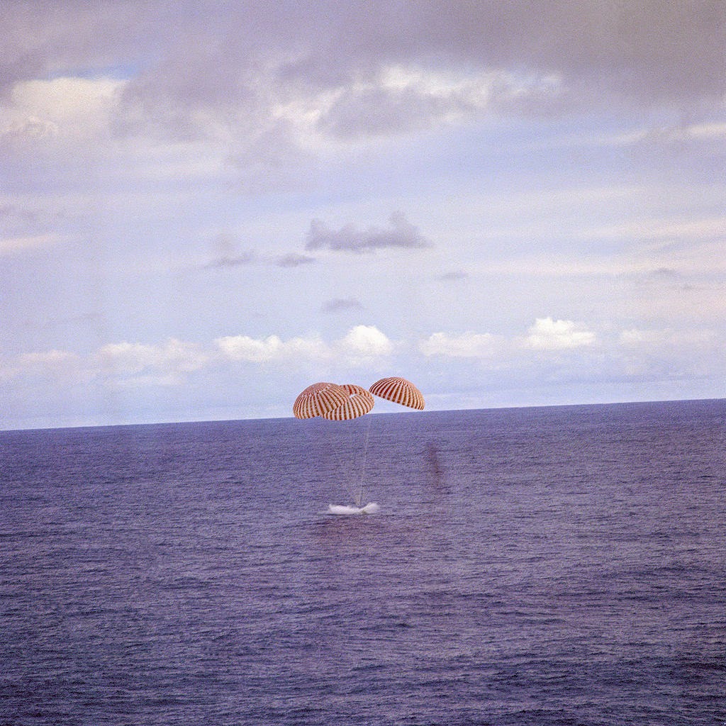 Today in History: APRIL 17 = Apollo 13 Returns to Earth