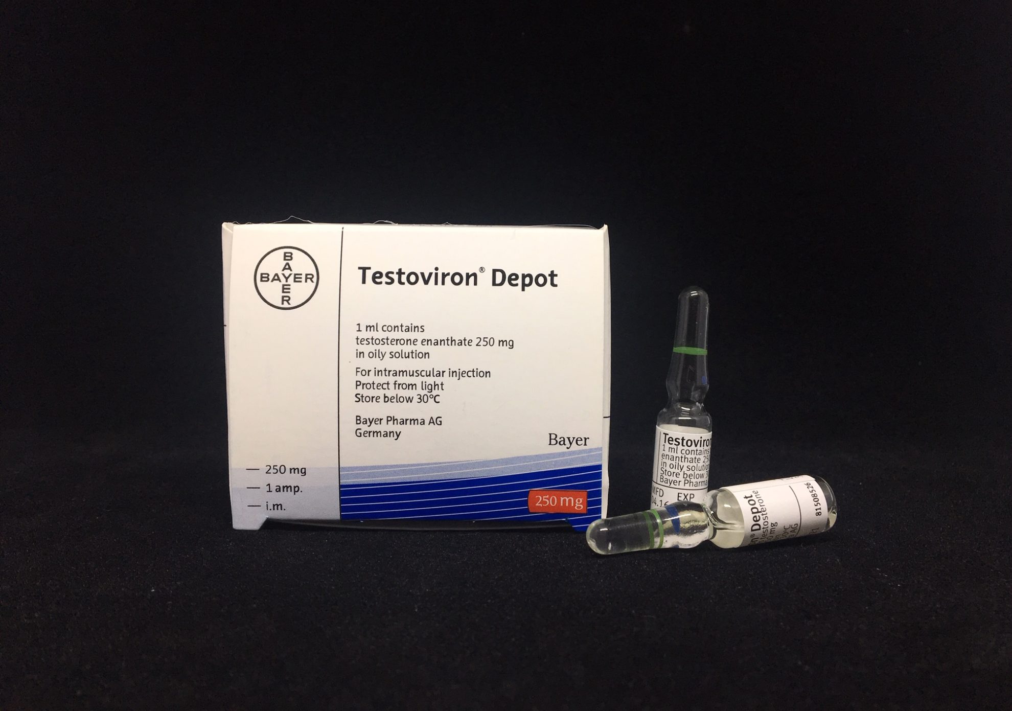 Testosteron enanthate 250 mg