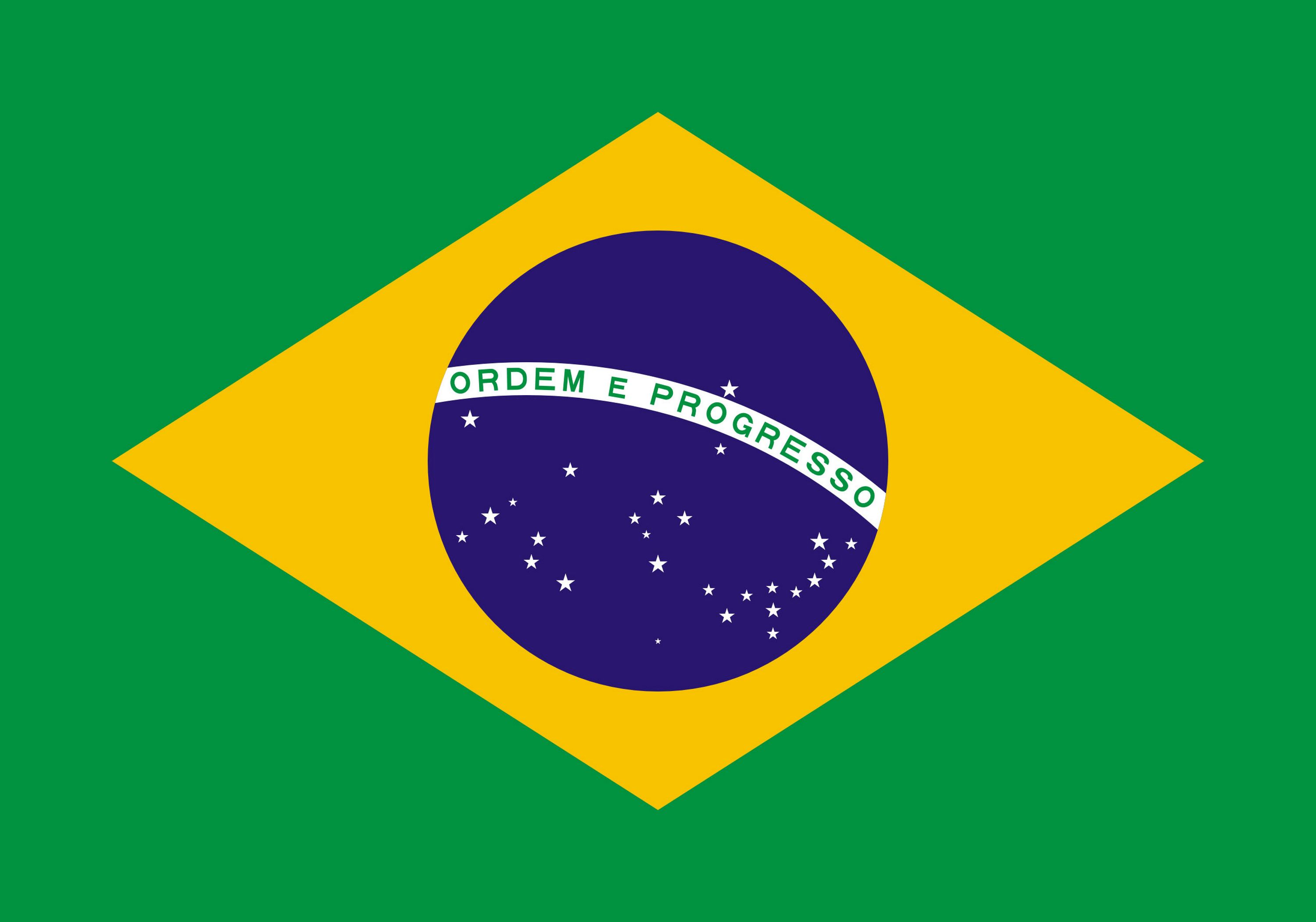 Drapeau du Brésil, Drapeaux du pays Brésil
