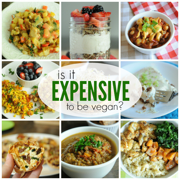 Is vegan food more expensive 2