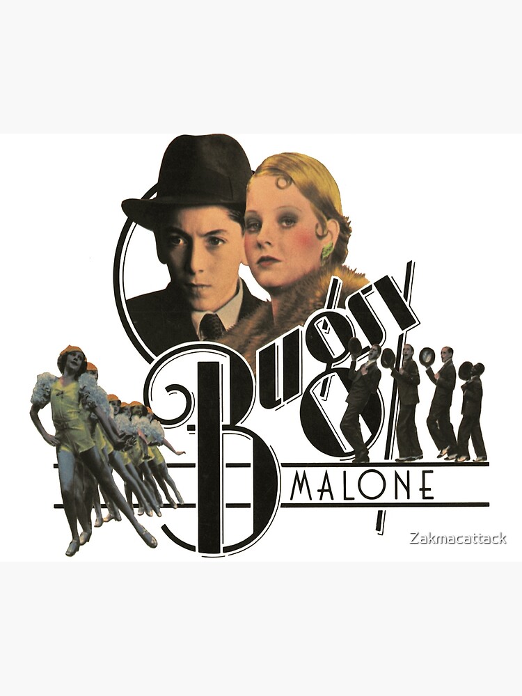 "Bugsy Malone" Poster by Zakmacattack | Redbubble