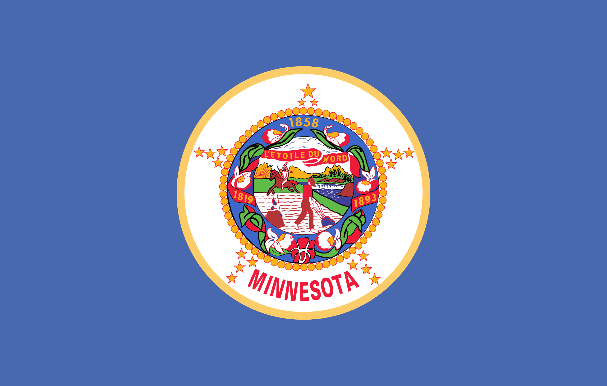 Minnesota | Flags of the U.S. states