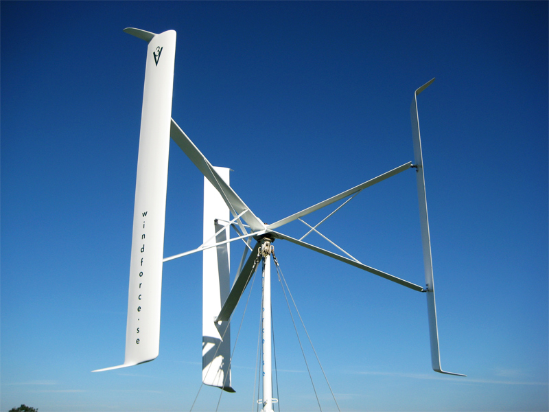 Vertikala vindkraftverk nackdelar