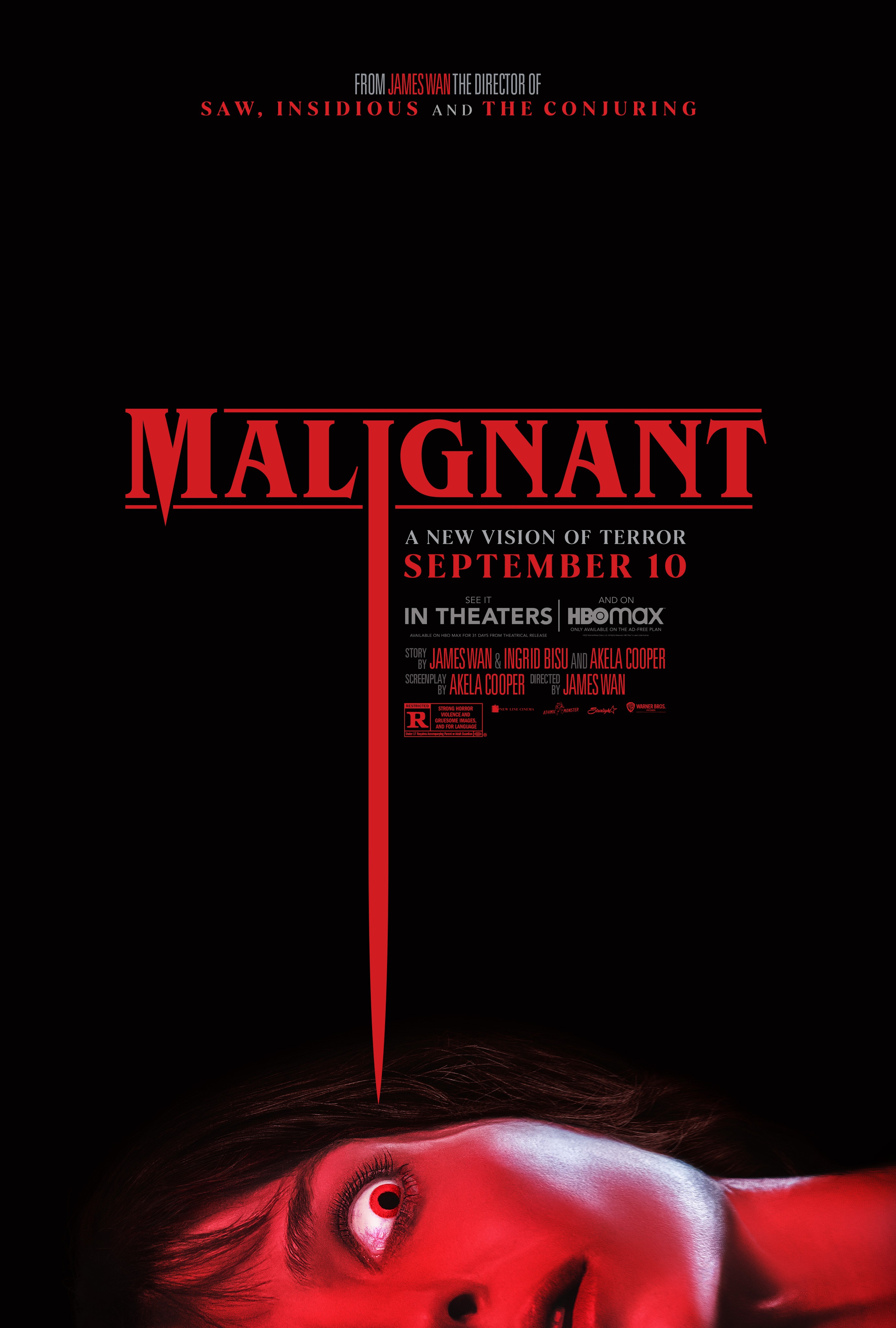 Malignant | Wan, James. Metteur en scène ou réalisateur