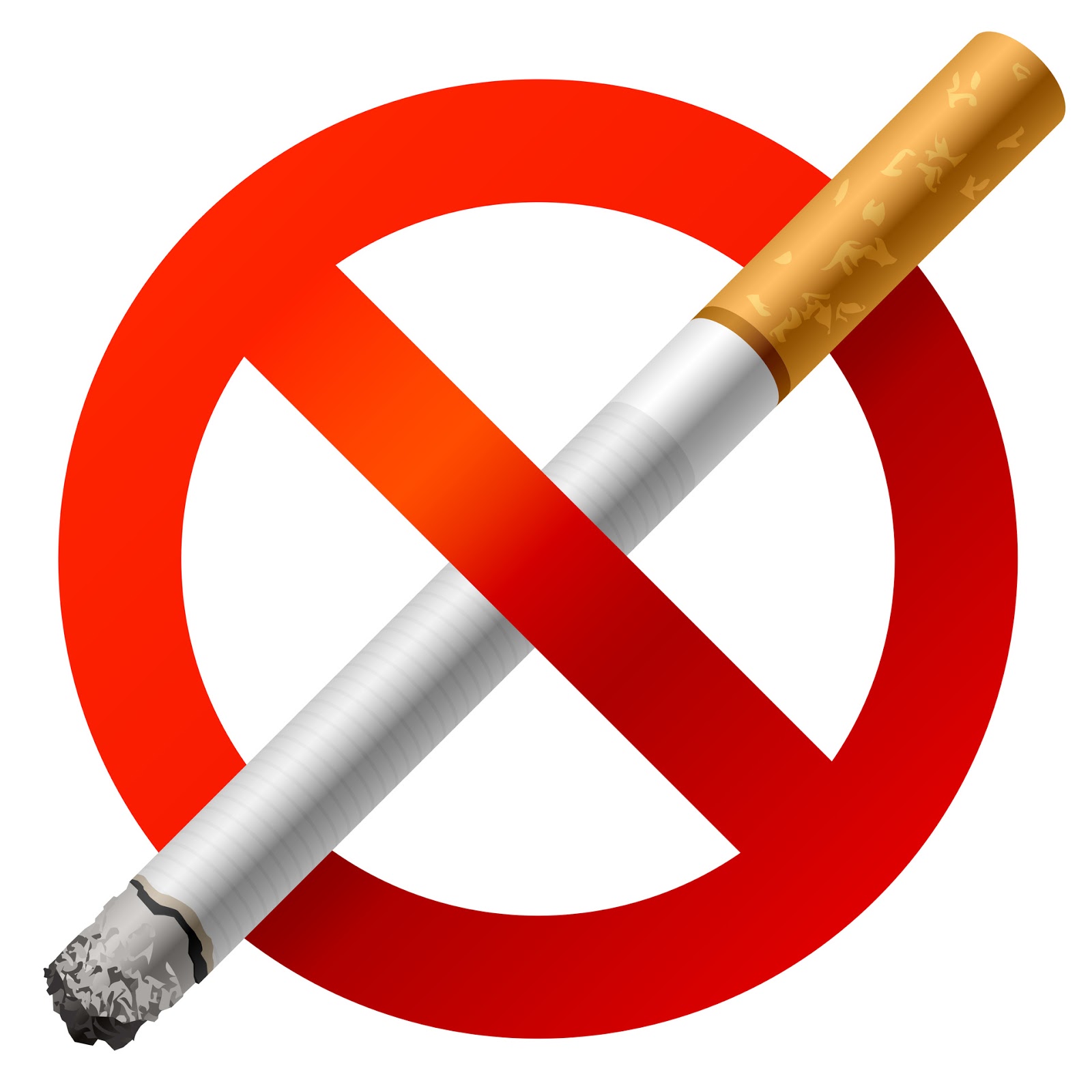 No smoking logo
