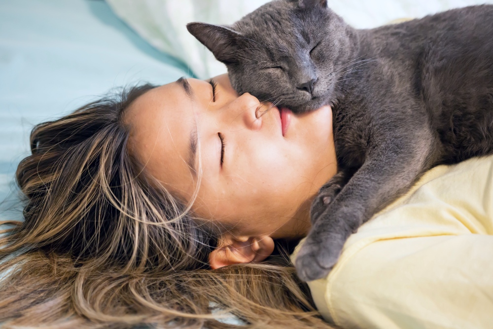 Why Does Your Cat Sleep With You?