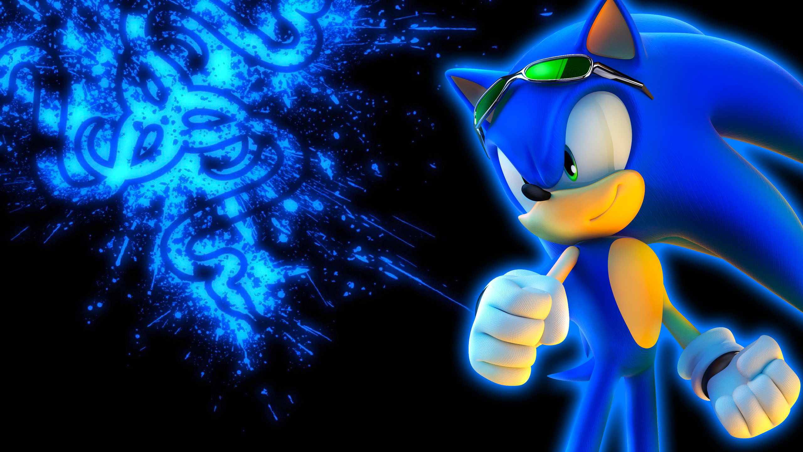 Hình nền Sonic cool ngầu