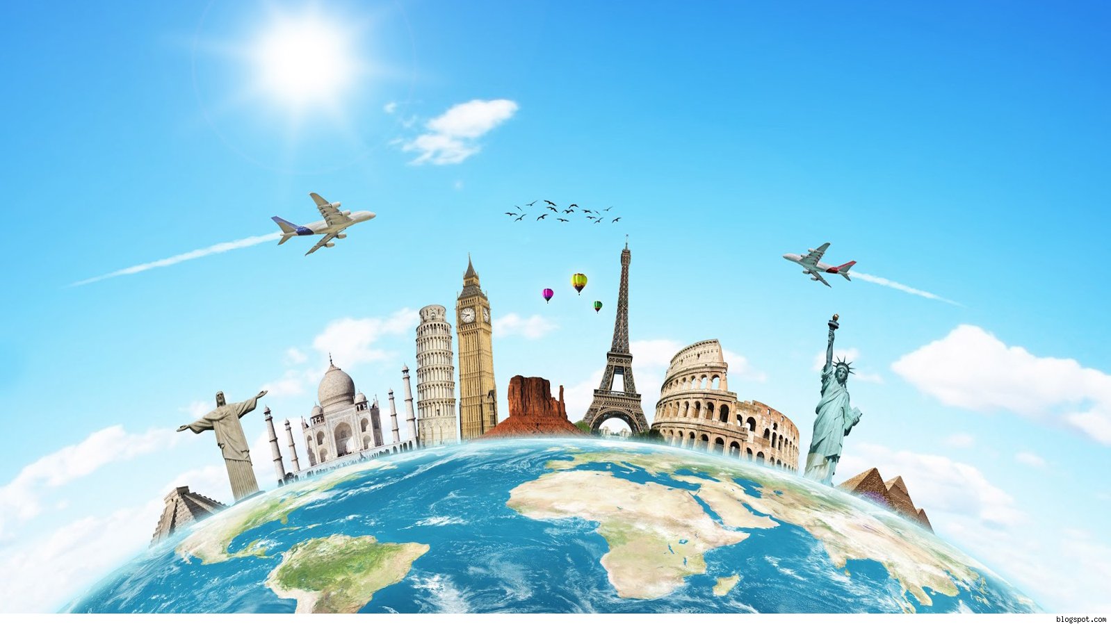 [48+] World Travel Wallpaper on WallpaperSafari