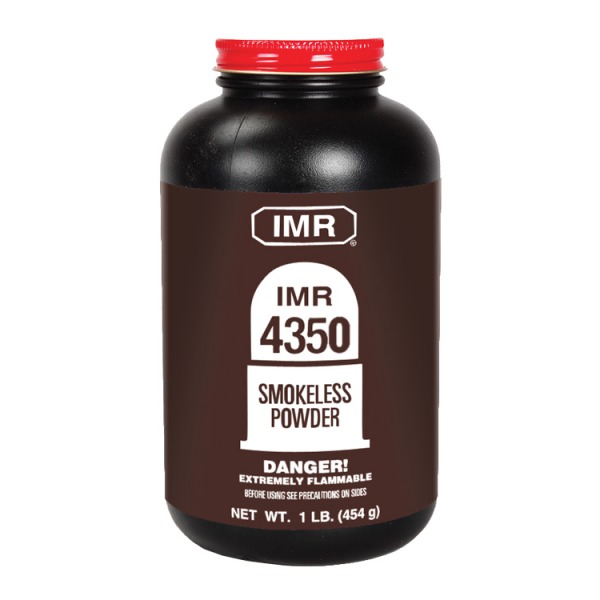 IMR 4350 Smokeless Powder 1 Pound - Graf & Sons