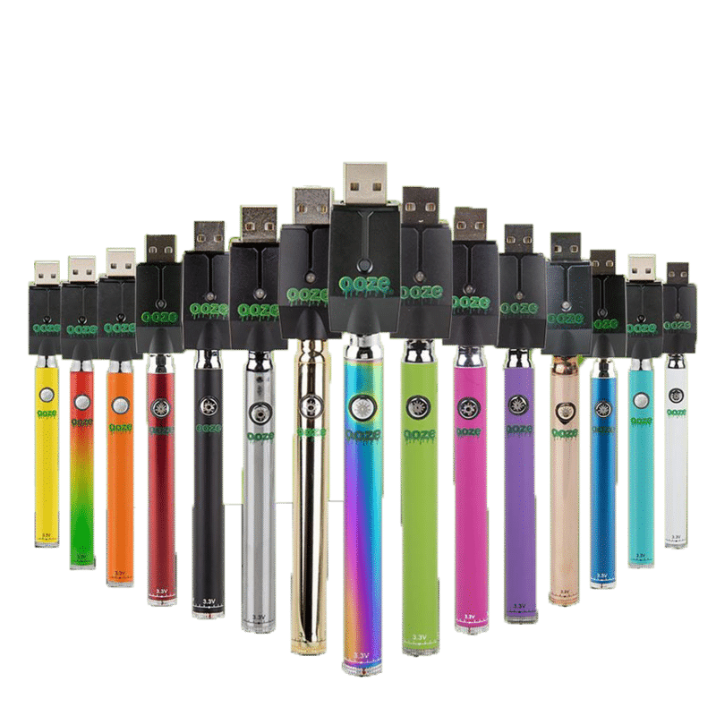 Ooze Slim Pen Twist Battery + USB | Discount Vape Pen