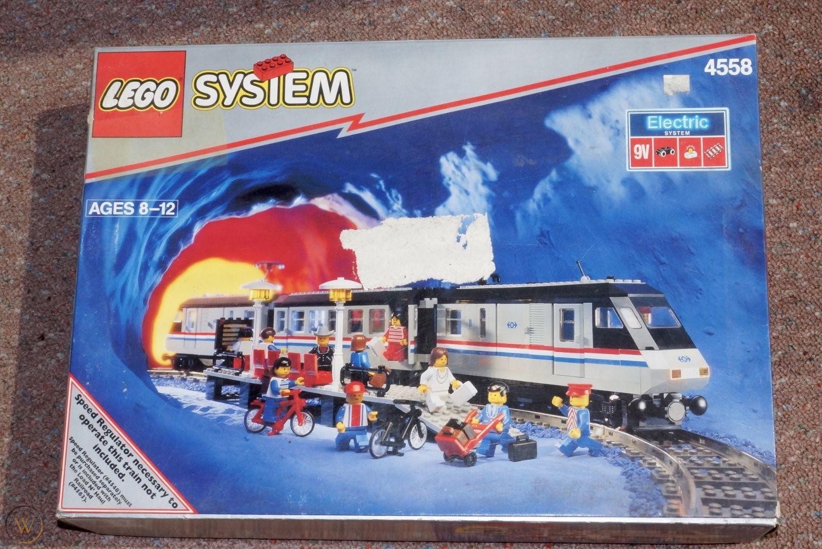 LEGO 4558 9V Metroliner Train Set | #1737157832