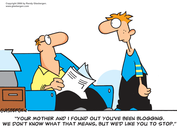 So… You’re blogging now! | ENG101 - English Composition I - Vance CVCC
