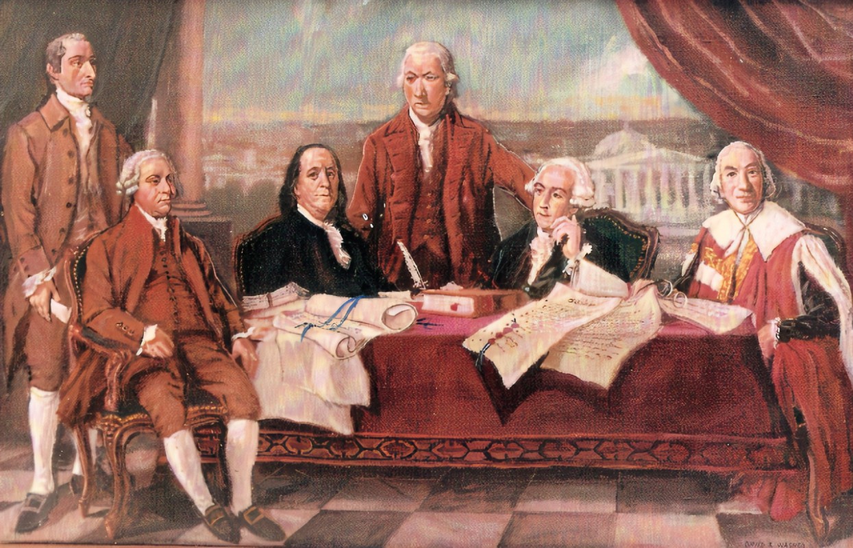 1. Treaty of Paris of 1783 - Events of the American Revolution