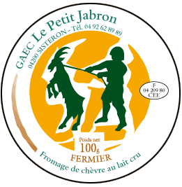 GAEC Le Petit Jabron producteur de Banon AOC