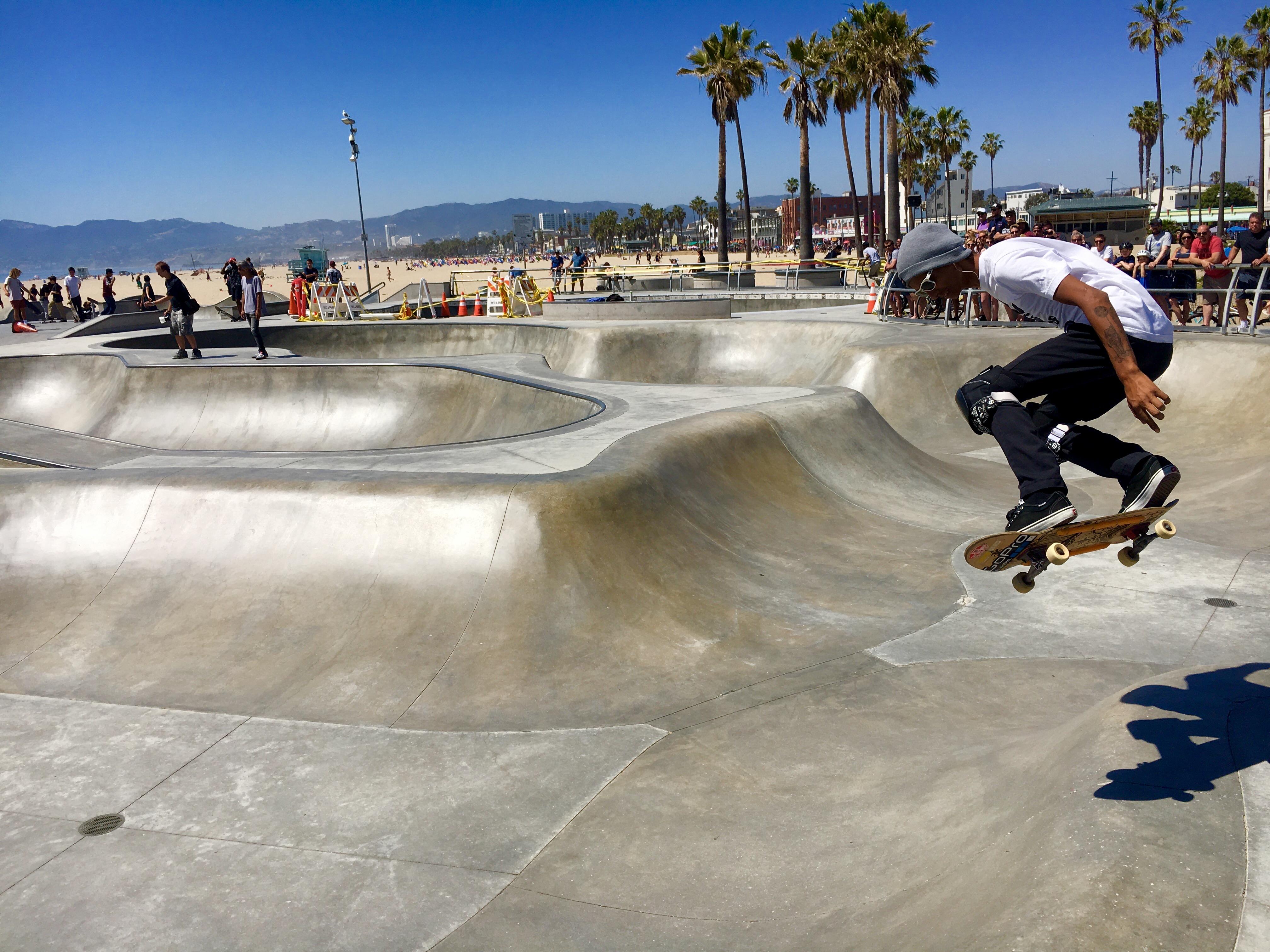 Venice Beach Skatepark in a Motion : r/skateboarding