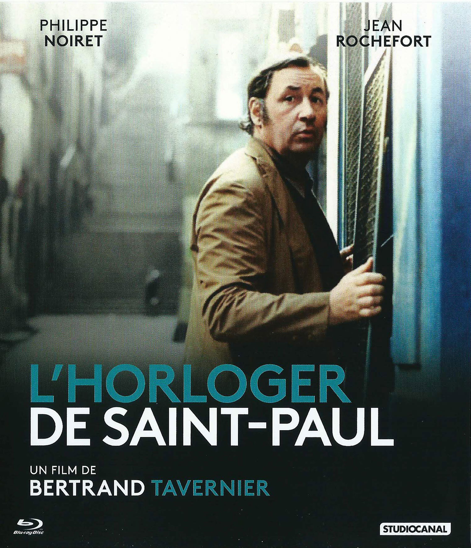 L'Horloger de Saint-Paul : Le premier long de Tavernier en Blu-ray ...