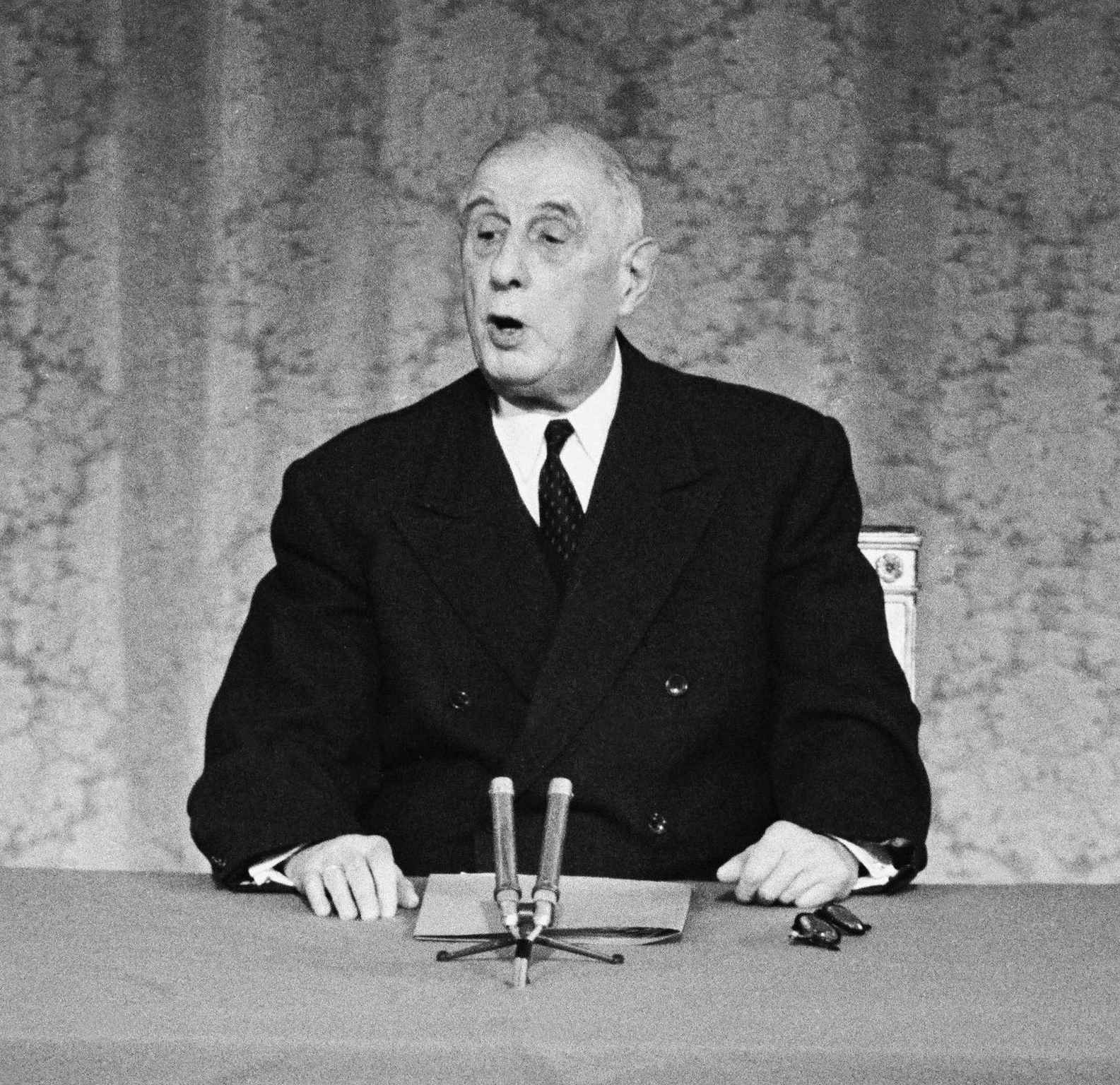 Charles De Gaulle – L’homme qui dérangeait ?