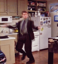 Best Animated GIFs | 2012 Animated GIFs | Funny GIFs « Chandler Dancing Gif - SHEfinds