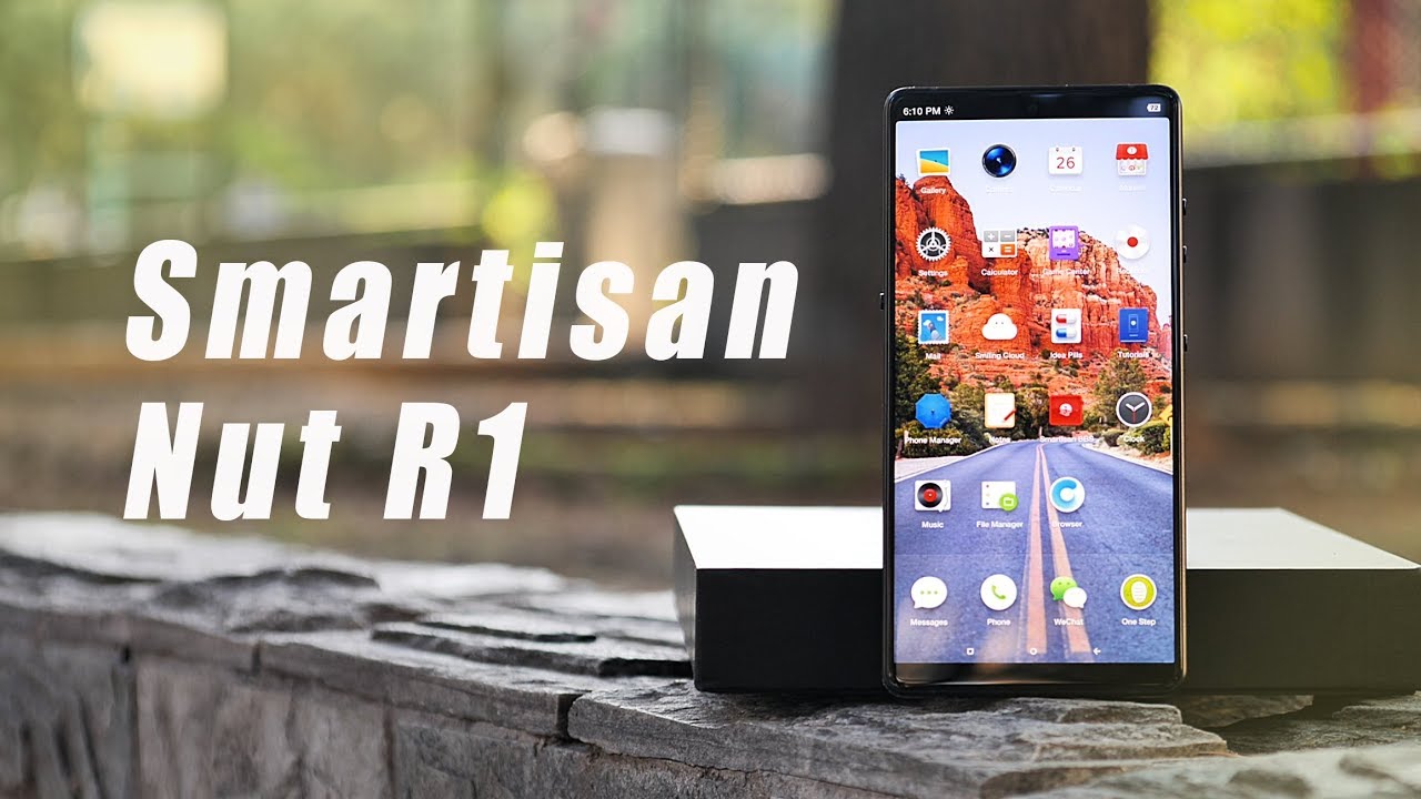Smartisan Nut R1 причины зависания и невозможности выключения смартфона