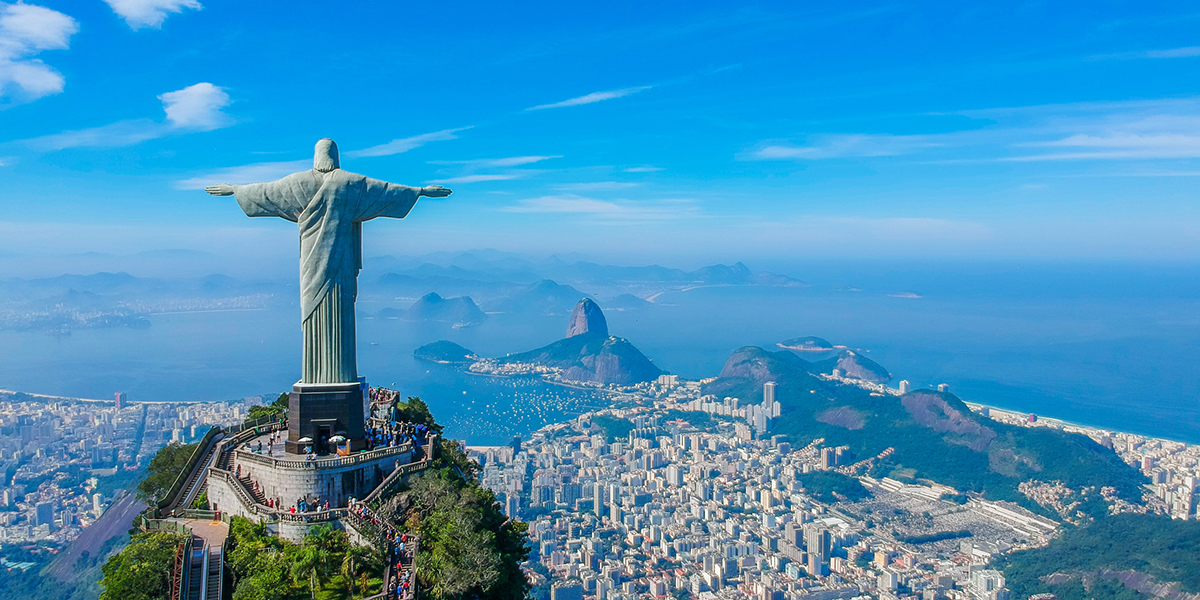 Brasil reabre sus principales sitios turísticos
