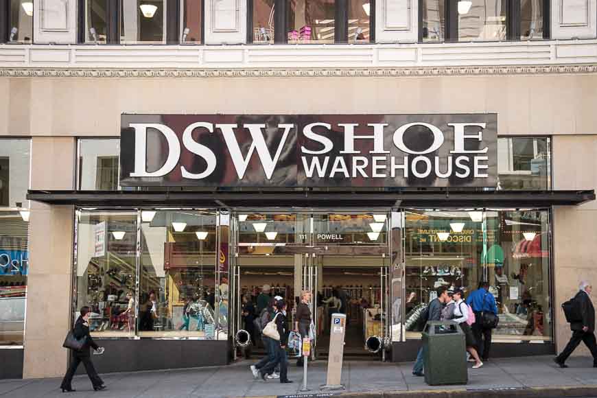 DSW Designer Shoe Warehouse 