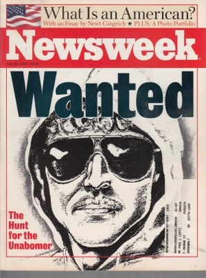 07/10/95Wanted The Hunt for the Unabomber
