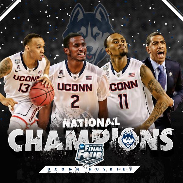 The UConn Huskies Are The 2014 National Champions | The Source