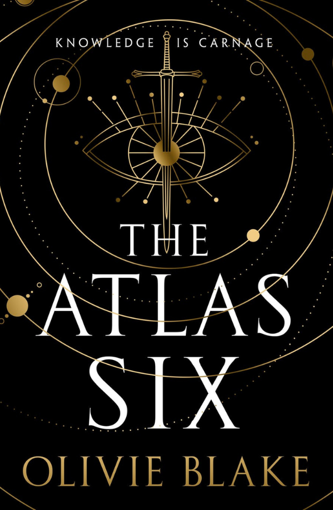 The Atlas Six - Olivie Blake – Phantasia Books