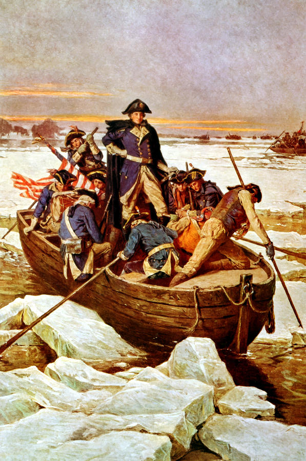 See Washington Crossing the Delaware…As It Probably Looked | Washington Crossing Historic Park