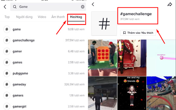  Các hashtag chuẩn seo đang thịnh hành nhất hiện nay