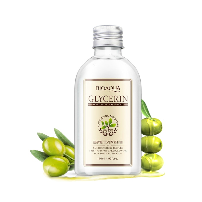 10 công dụng tuyệt vời của Glycerin cho da dầu