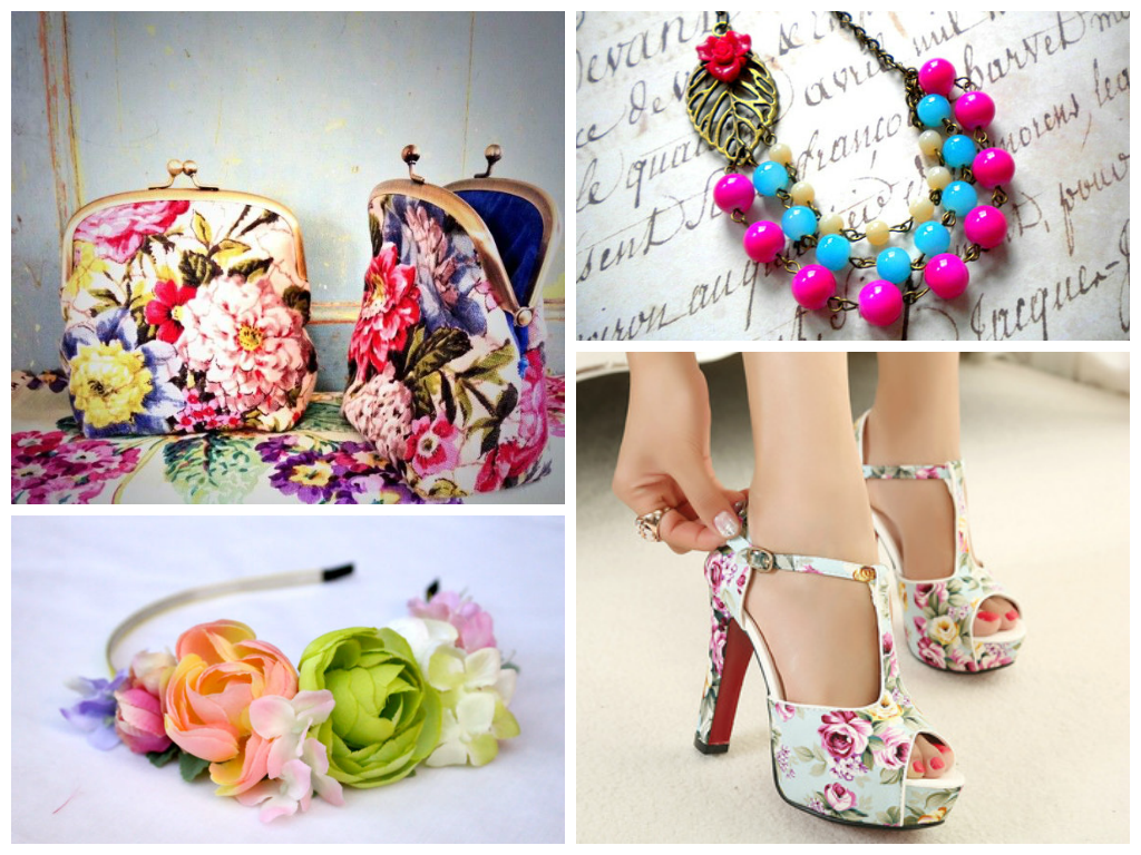 Beat The Heat Going Floral : Spring Look Book 2015 | Wonder Wardrobes