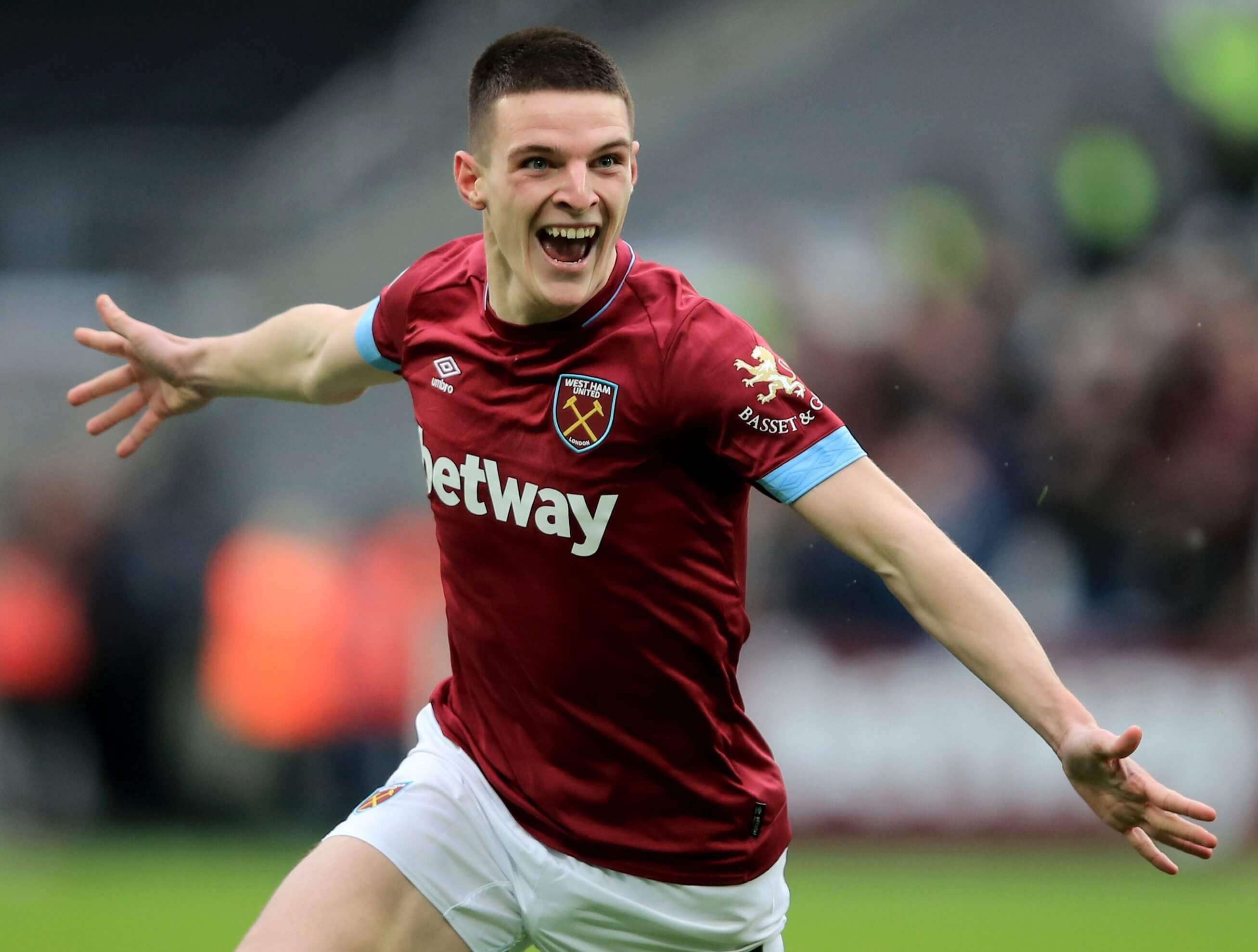 Declan Rice Height And Weight : Declan Rice Age Height Weight Biography ...