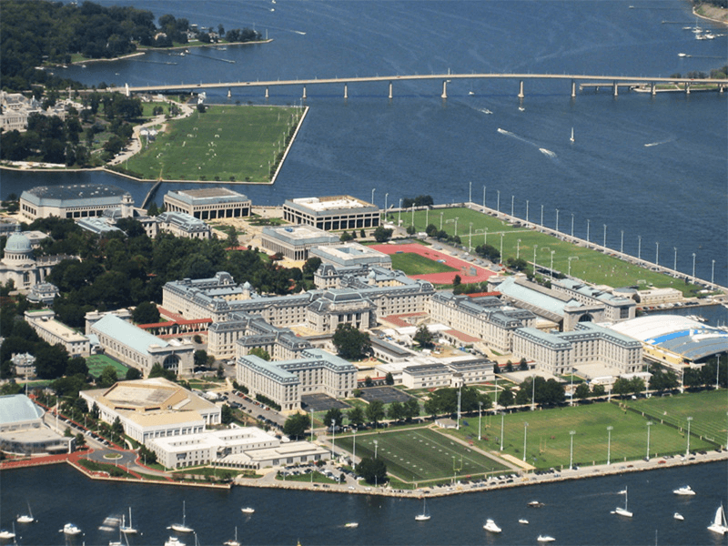 From sailing school to international institution, Naval Academy's past is one for the history ...