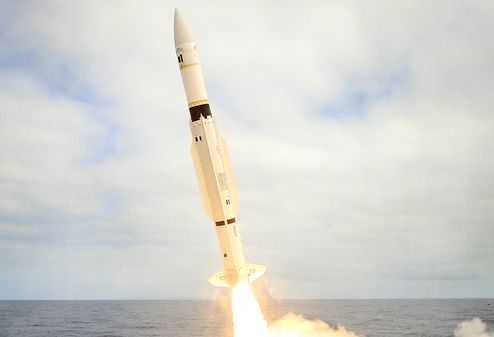 US Navy deploys Standard Missile-6 for first time | at DefenceTalk