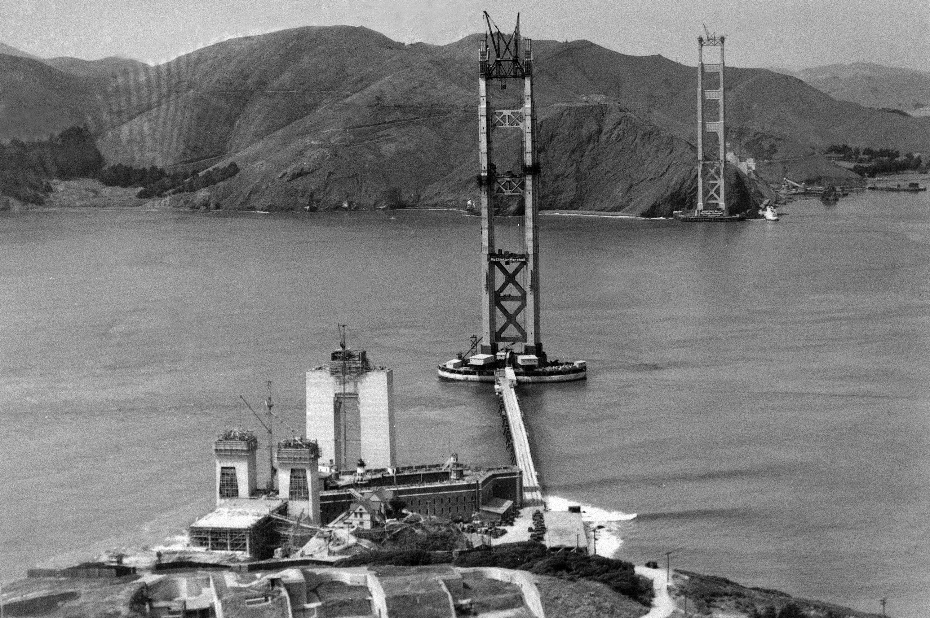 The Construction Of The Remarkable Golden Gate Bridge