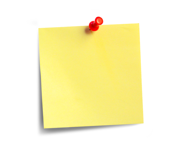 tickertext: A few post-its for backgrounds