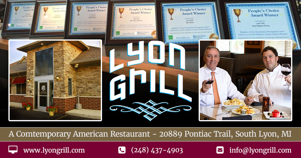 Lyon Grill | 1-248-437-4903 | South Lyon, MI