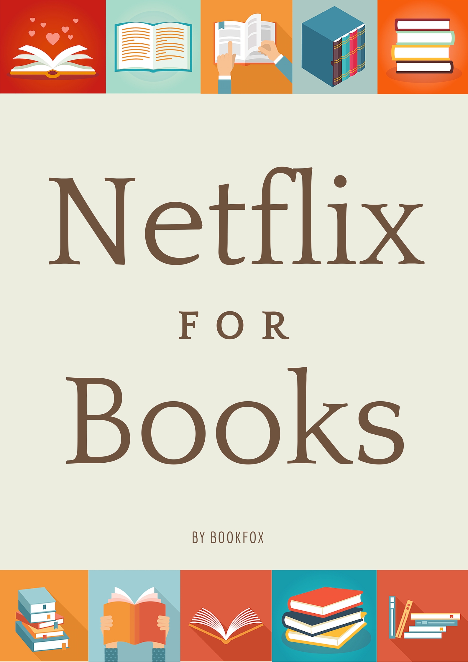 Reviews of the Best "Netflix for Books" - Bookfox
